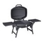 Boss Grill Louisiana  - Portable Single Burner Gas BBQ Grill with Trolley