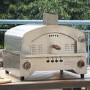 Boss Grill 12 Inch Portable Gas Pizza Cooker with Stone