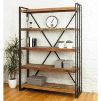 Baumhaus Urban Chic Large Open Bookcase