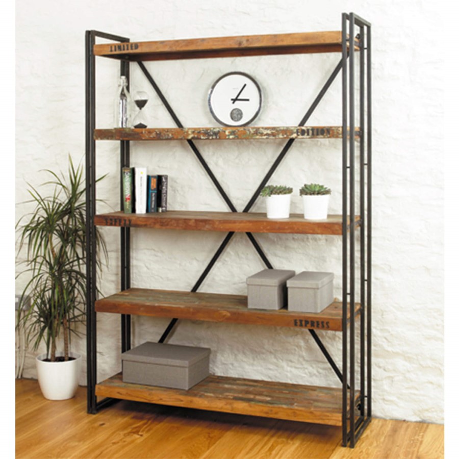 Baumhaus Urban Chic Large Open Bookcase