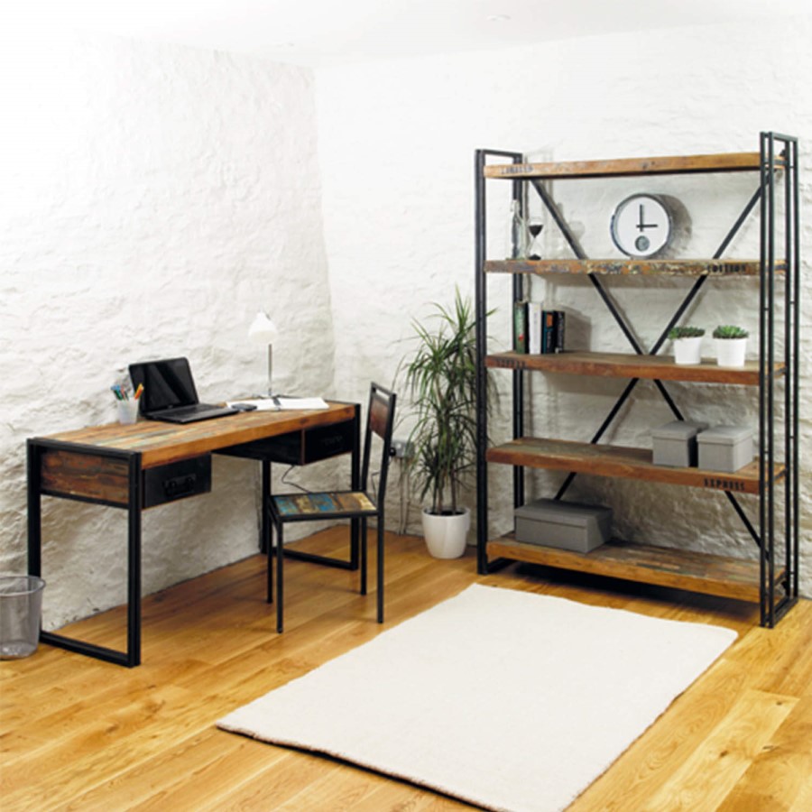 Baumhaus Urban Chic Large Open Bookcase