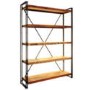 Baumhaus Urban Chic Large Open Bookcase