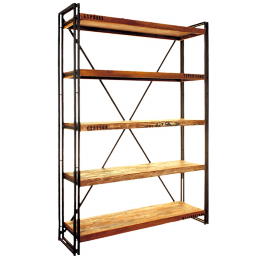 Baumhaus Urban Chic Large Open Bookcase