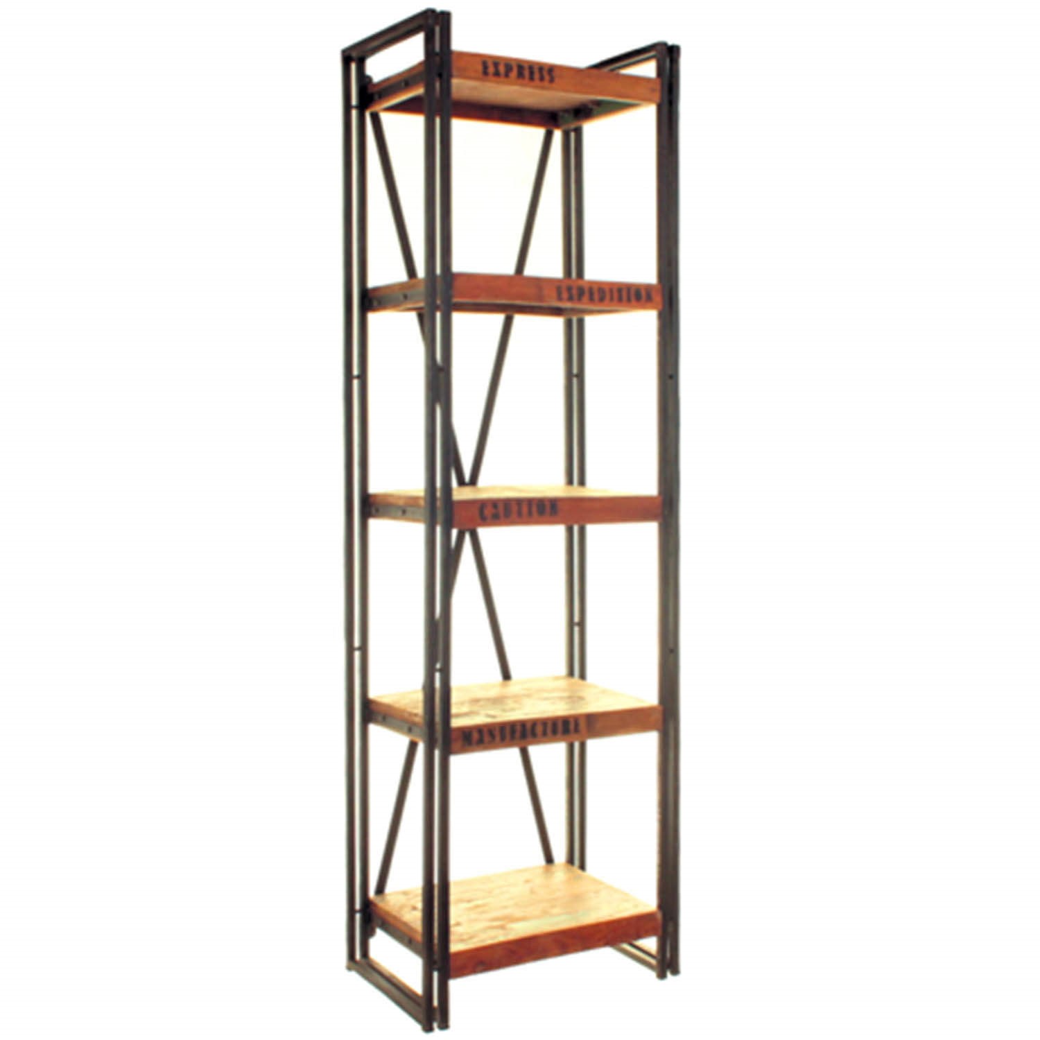 Baumhaus Urban Chic Open Bookcase - Furniture123