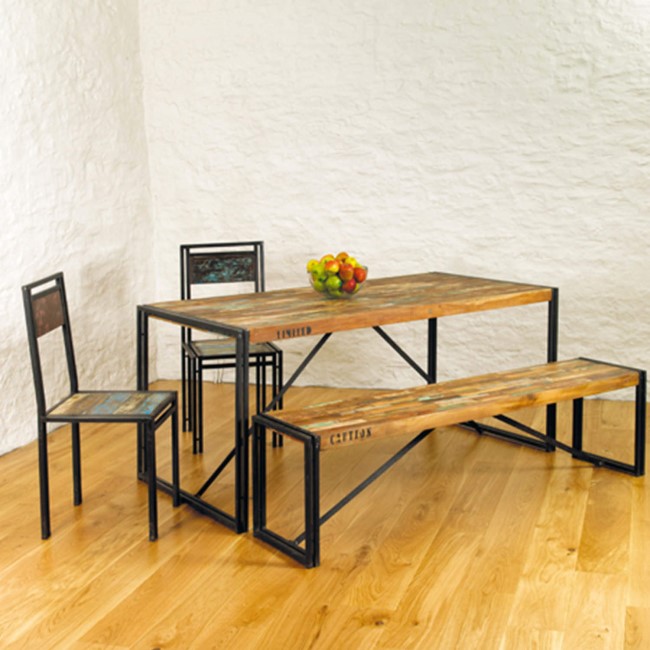 Baumhaus Urban Chic Dining Table