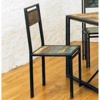 Baumhaus Urban Chic Dining Chairs - Pair