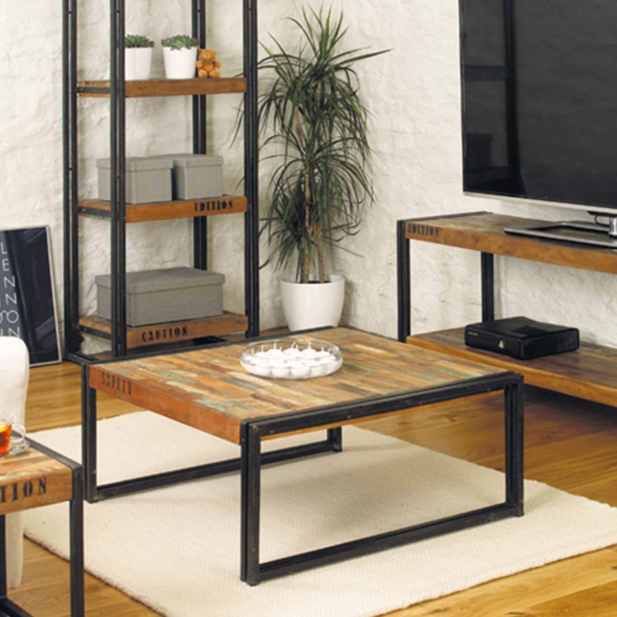 Baumhaus Urban Chic Square Coffee Table