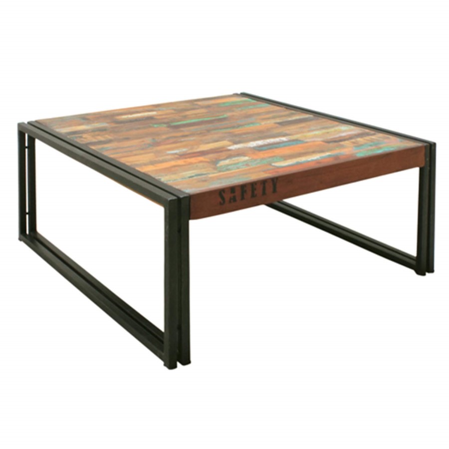 Baumhaus Urban Chic Square Coffee Table