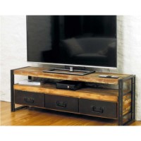 Baumhaus Urban Chic Large TV Cabinet 
