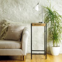 Baumhaus Urban Chic Tall Side Table