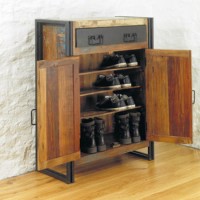 Baumhaus Urban Chic Shoe Cabinet - 12 Pairs