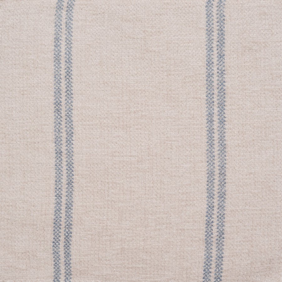 Cream Upholstered Single Bed Frame with Storage Drawer - Isabelle