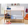 Islington Bunk Bed in Two Tone Oak and White