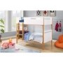 Islington Bunk Bed in Two Tone Oak and White