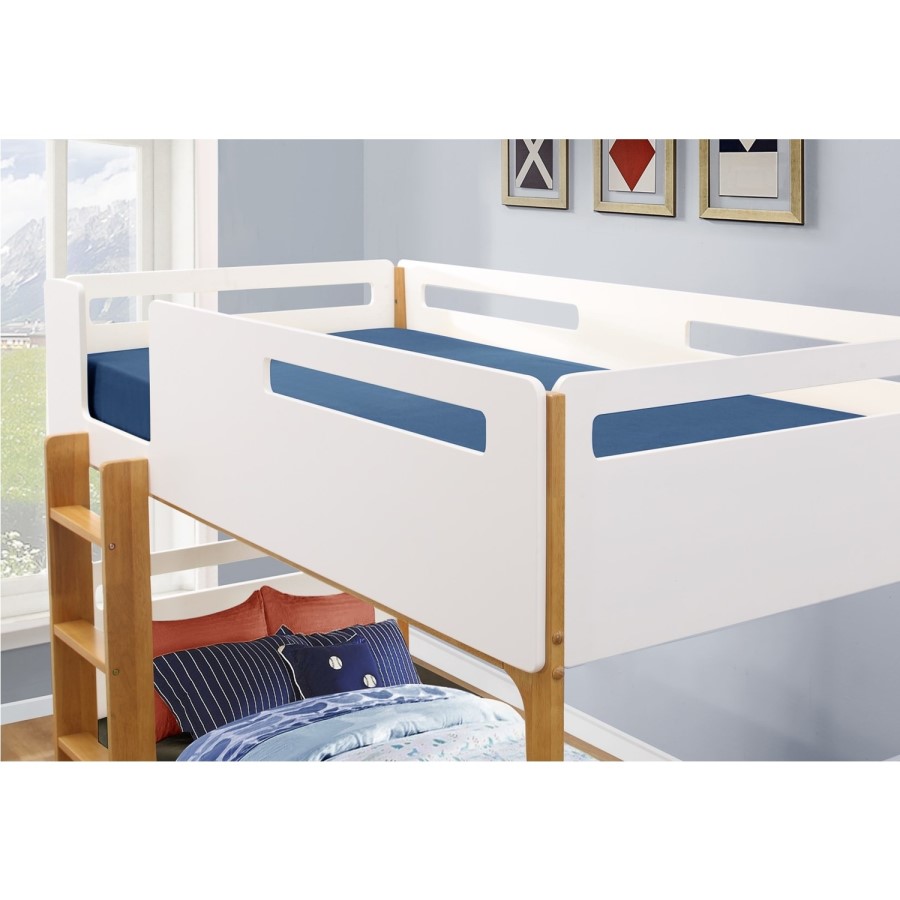 Islington Bunk Bed in Two Tone Oak and White