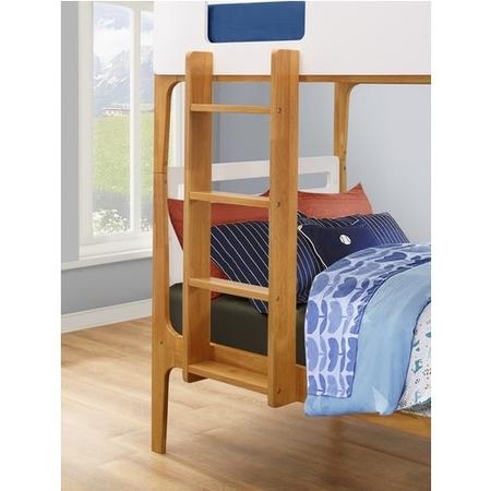 Islington Bunk Bed in Two Tone Oak and White