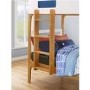 Islington Bunk Bed in Two Tone Oak and White