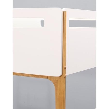 Islington Bunk Bed in Two Tone Oak and White