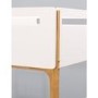 Islington Bunk Bed in Two Tone Oak and White
