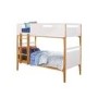 Islington Bunk Bed in Two Tone Oak and White