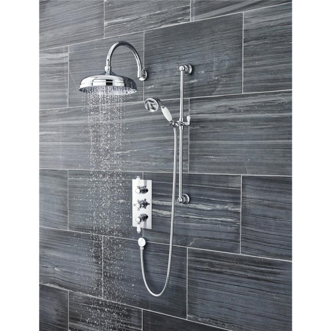Taylor & Moore Triple Thermostatic Shower Valve