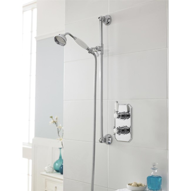 Taylor & Moore Twin Thermostatic Shower Valve
