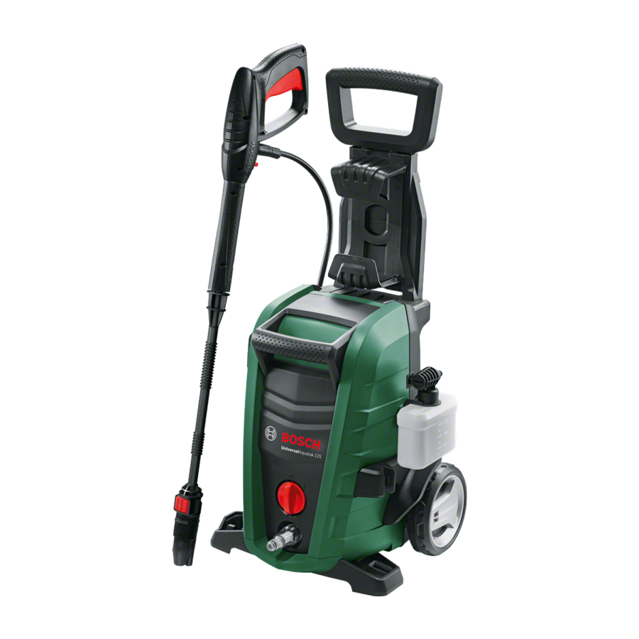 Bosch Easy Aquatak 135 Pressure Washer - 135 bar
