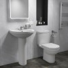 Toilet &amp; Basin Bathroom Suite