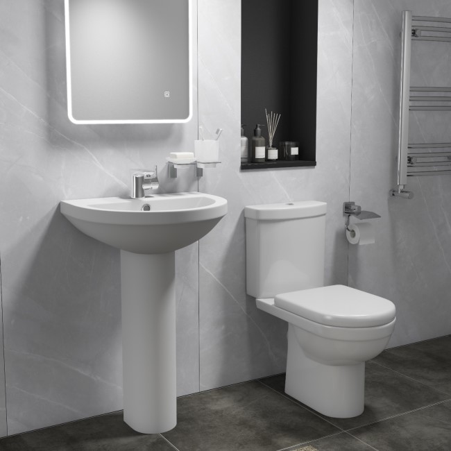 Toilet & Basin Bathroom Suite