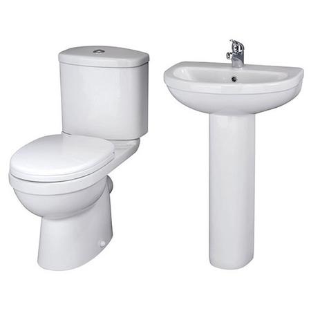 Toilet & Basin Bathroom Suite
