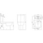 Toilet & Basin Bathroom Suite