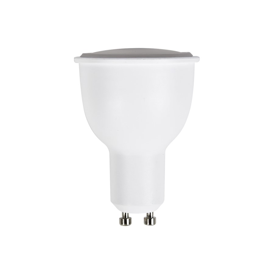 electriQ Smart Lighting dimmable colour Wifi Bulb with GU10 Spotlight fitting - Pack of 3