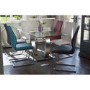 GRADE A1 - Irma Pair o Cantilever Dining Chairs in Grey
