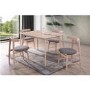 Vida Living Isla Dining Table in Beech