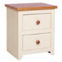 Town Bedside Table in Cream