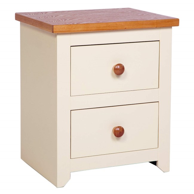 Town Bedside Table in Cream