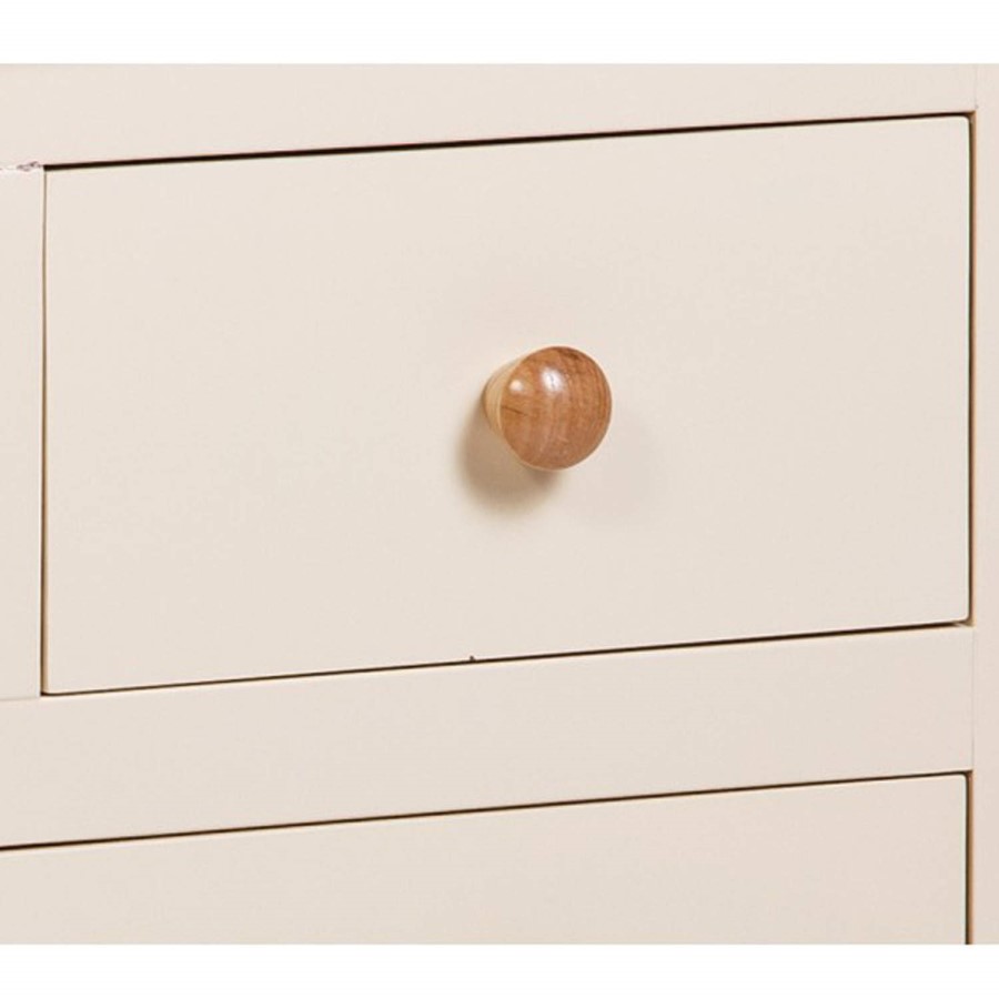 Town 2 Door 2 Drawer Wardrobe in Cream