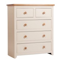 Town 2+3 Drawer Chest in Cream