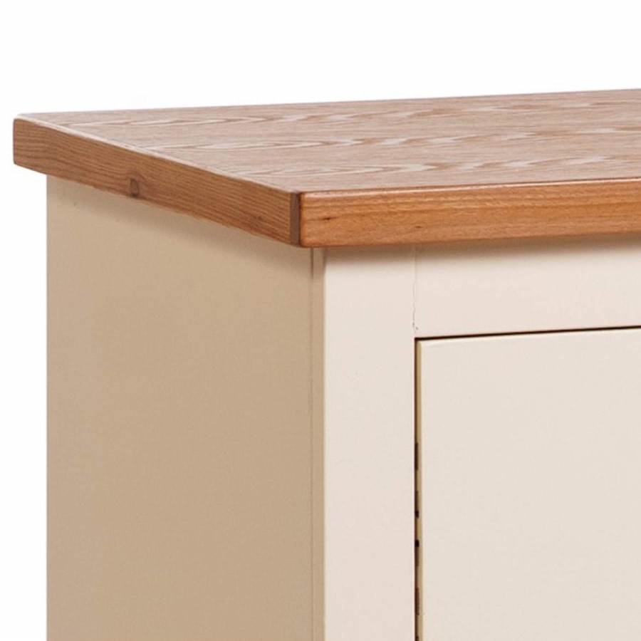 Town 2 Door 2 Drawer Wardrobe in Cream