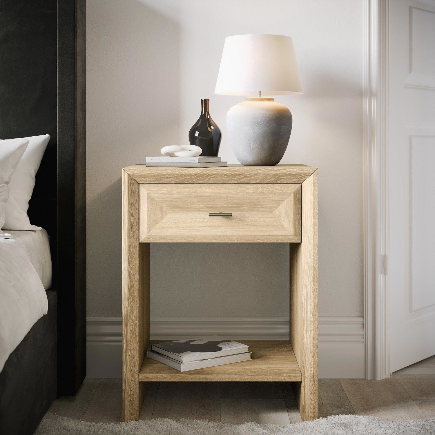 Oak Bedside Tables Bedside Tables | Wooden, Oak And Painted Bedside