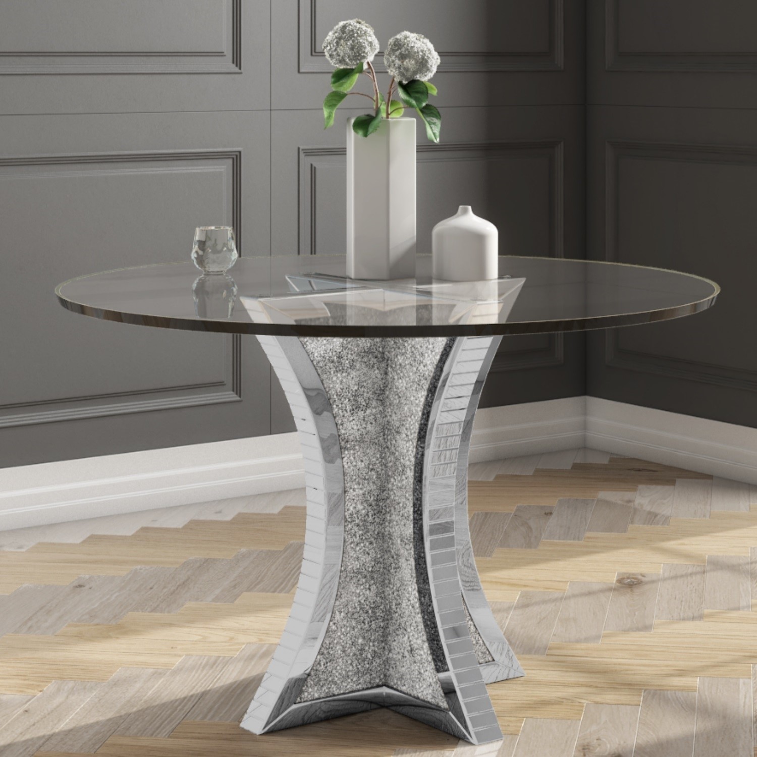 Featured image of post Round Mirrored Dining Table : ✅ browse our daily deals for even more savings!