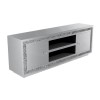 Mirrored Crushed Diamond TV Unit - TV&#39;s up to 65&quot; - Jade Boutique
