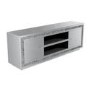 GRADE A2 - Mirrored Crushed Diamond TV Unit - TV's up to 65" - Jade Boutique