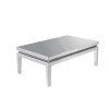 Large Rectangular Mirrored Coffee Table - Jade Boutique