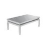 GRADE A1 - Mirrored Coffee Table with Diamond Gems - Jade Boutique