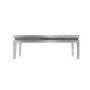 GRADE A1 - Mirrored Coffee Table with Diamond Gems - Jade Boutique