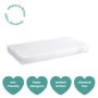 Luxury Spring Cot Bed Mattress - 120cm x 60cm - Jamie