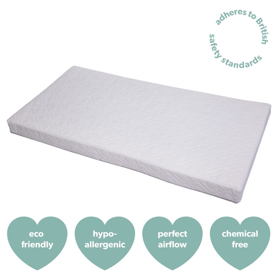 GRADE A1 - Luxury Spring Cot Bed Mattress - Standard Size - Jamie