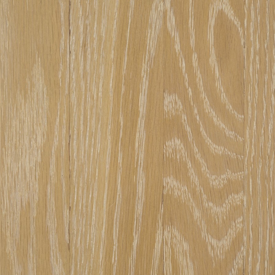 Large Light Oak Curved Sideboard with Drawers - Jarel