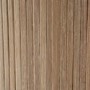 ONLY OPENED - Large Light Oak Extendable Dining Table - Seats 6-8 - Jarel
